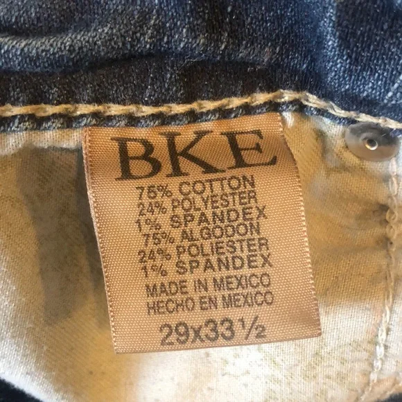 BKE boot cut jeans p2831 - Picture 4 of 7